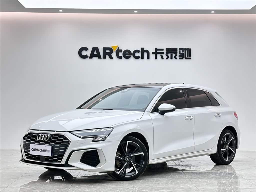Audi A3 2023 car image 