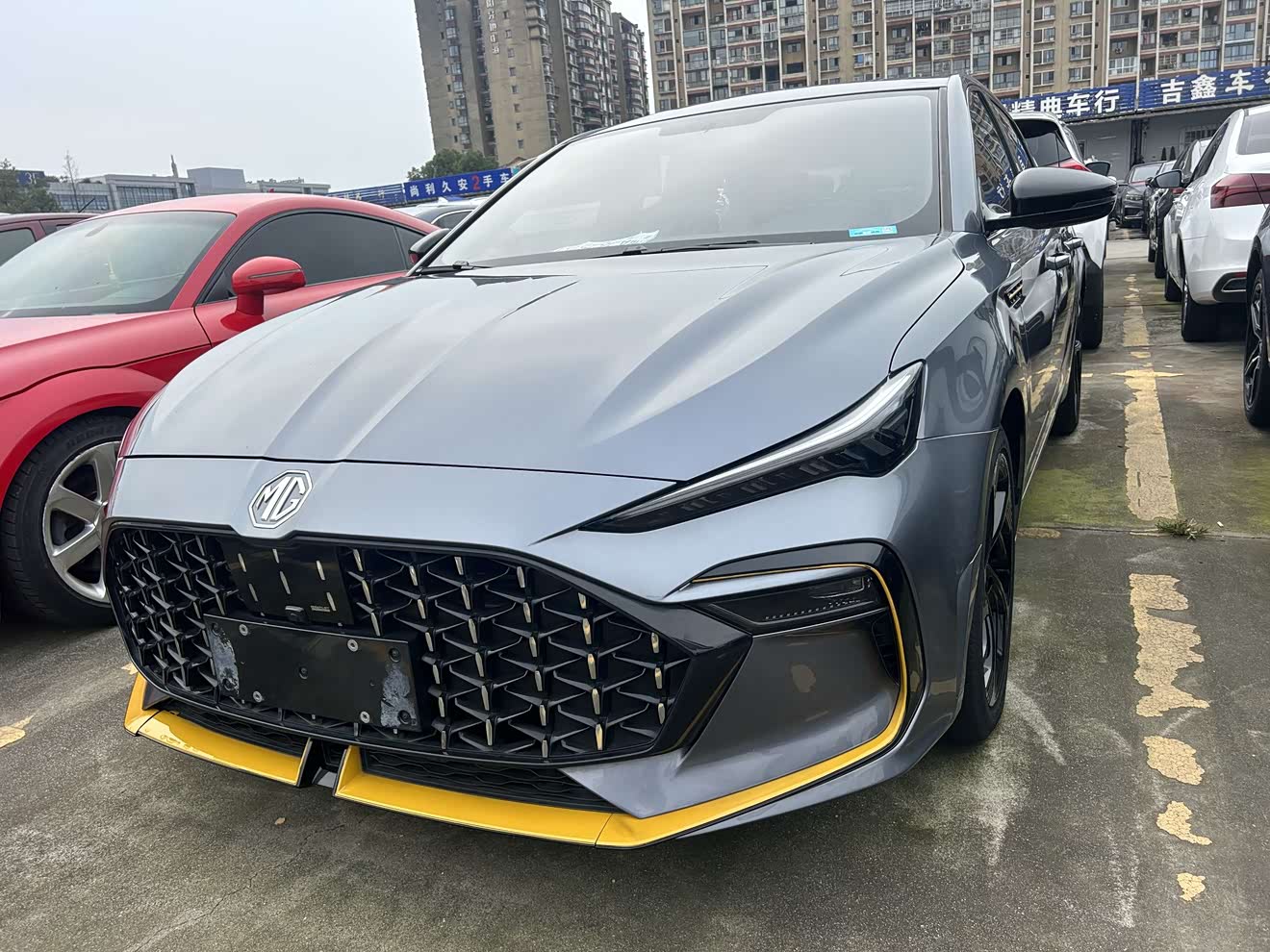 MG 6 2021 MG 6 2021 car image