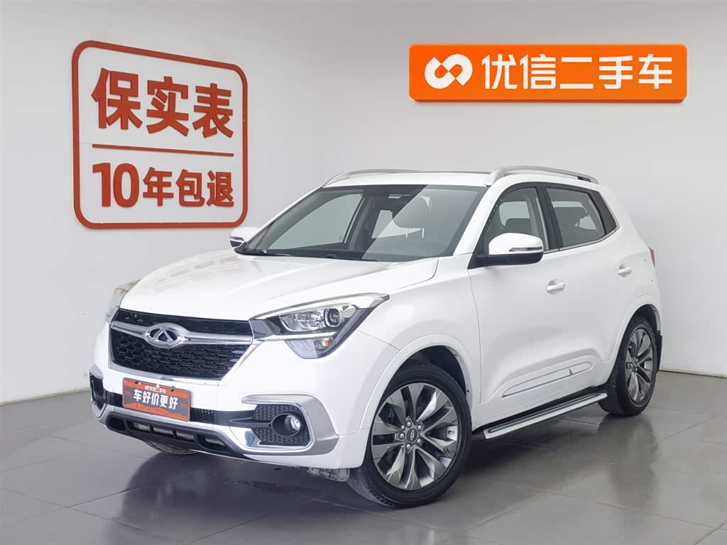 Chery Tiggo 5x 2018 car image 