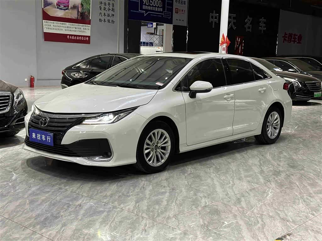 Toyota Allion 2021 immagine di auto 