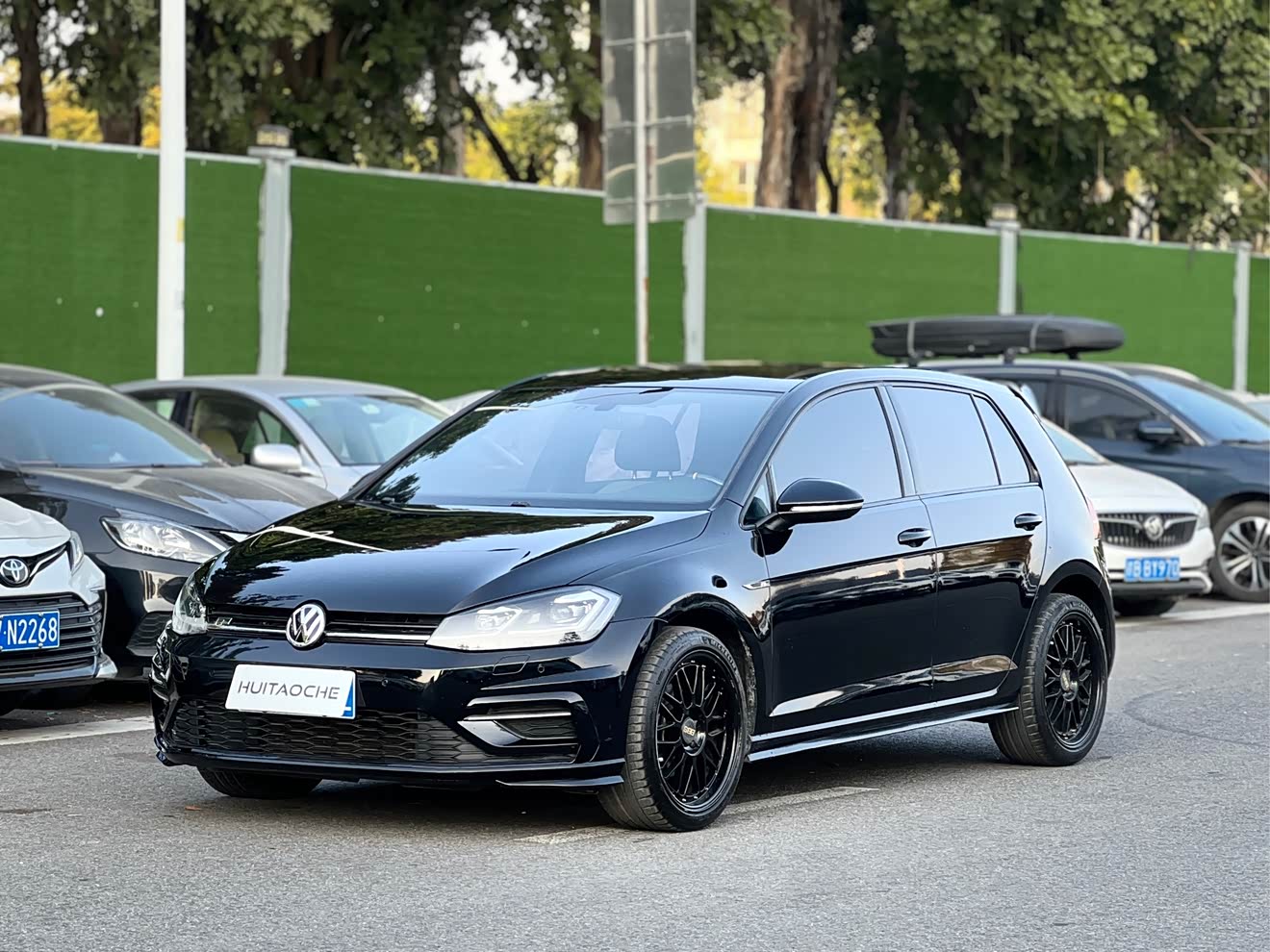 Volkswagen Golf 2018 Volkswagen Golf 2018 car image