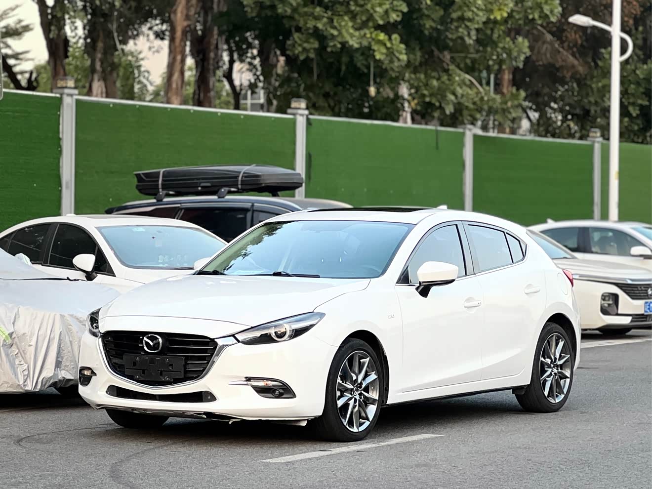 Mazda 3 Axela 2017 汽车图片 