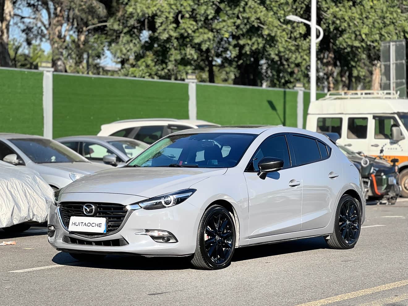Mazda 3 Axela 2018 汽车图片 