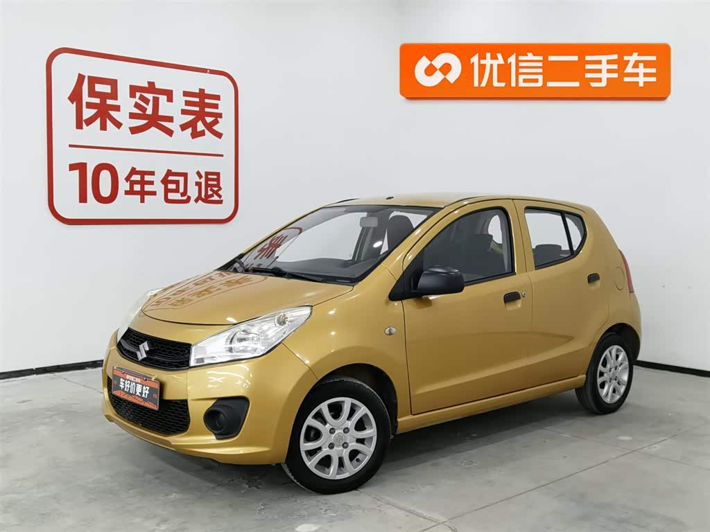 Suzuki Alto 2014 car image 