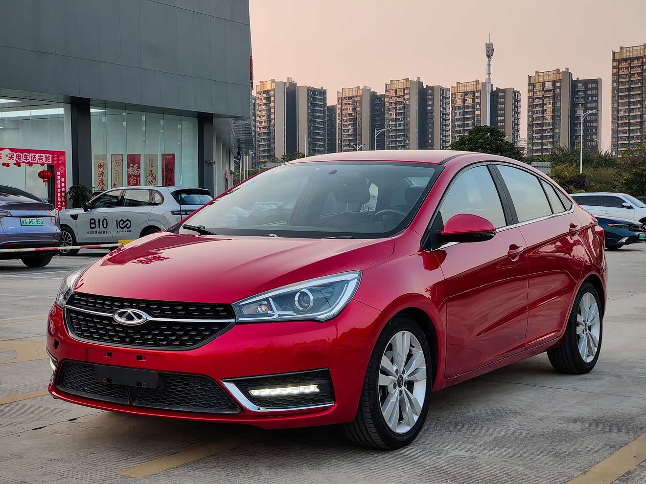 Chery Arrizo 5 2017 car image 