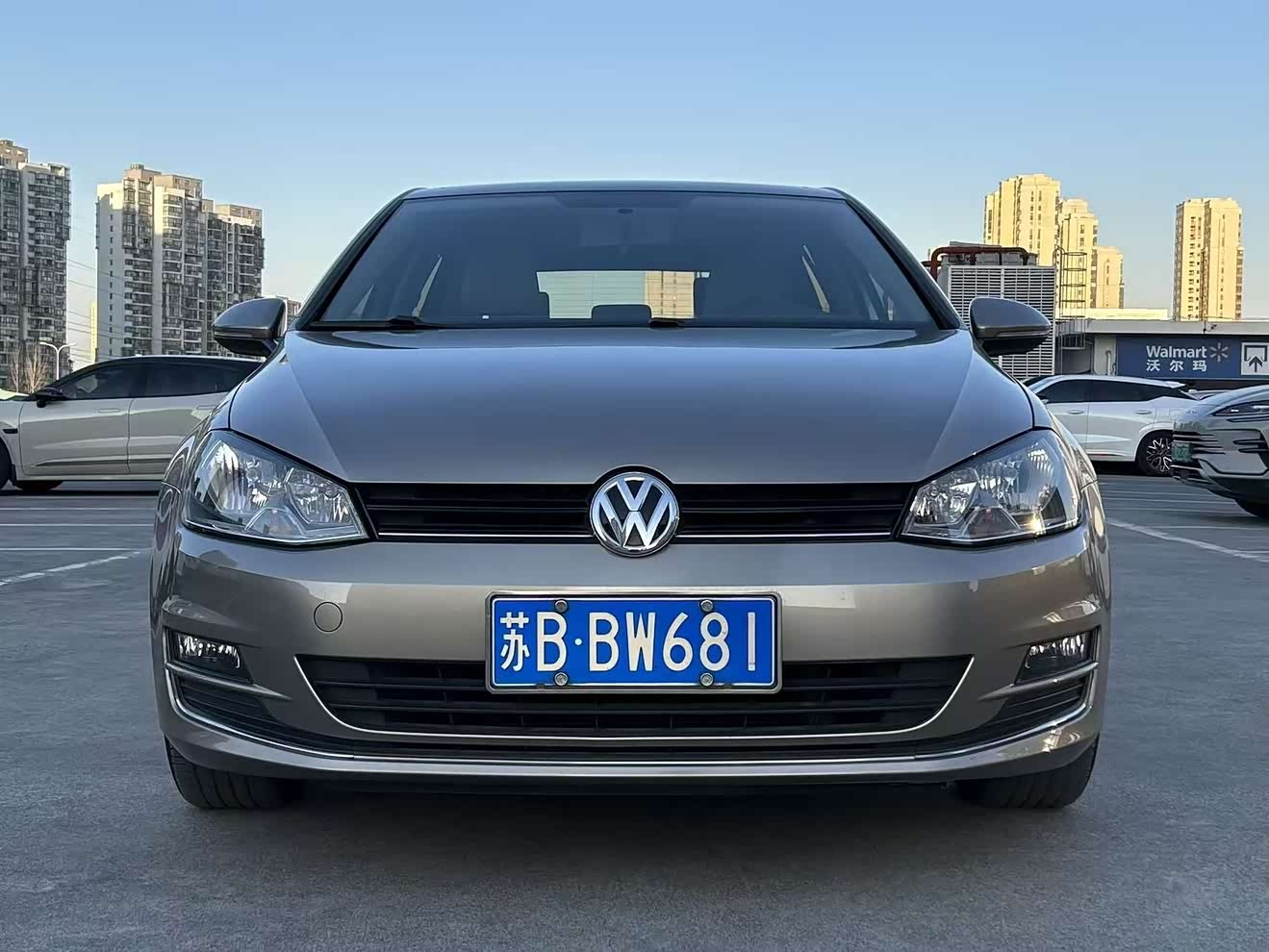 Volkswagen Golf 2016 Volkswagen Golf 2016 car image