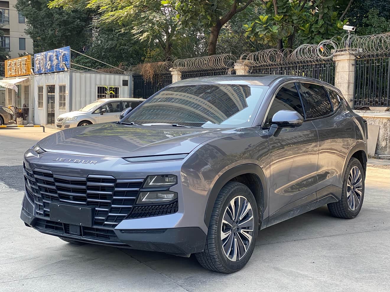Jetour Dashing 2022 car image 