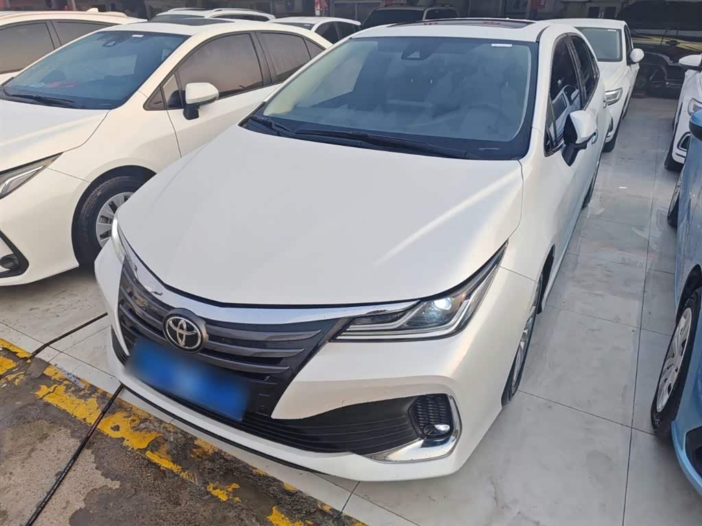 Toyota Allion 2021 immagine di auto 