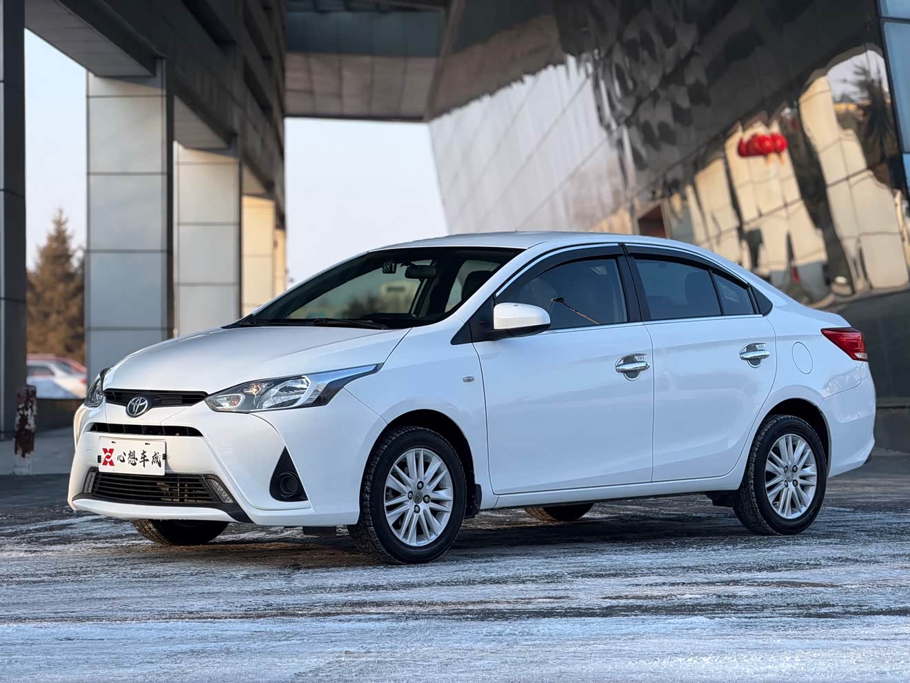 Toyota Yaris L Zhixiang 2018 Toyota Yaris L Zhixiang 2018 صورة سيارة