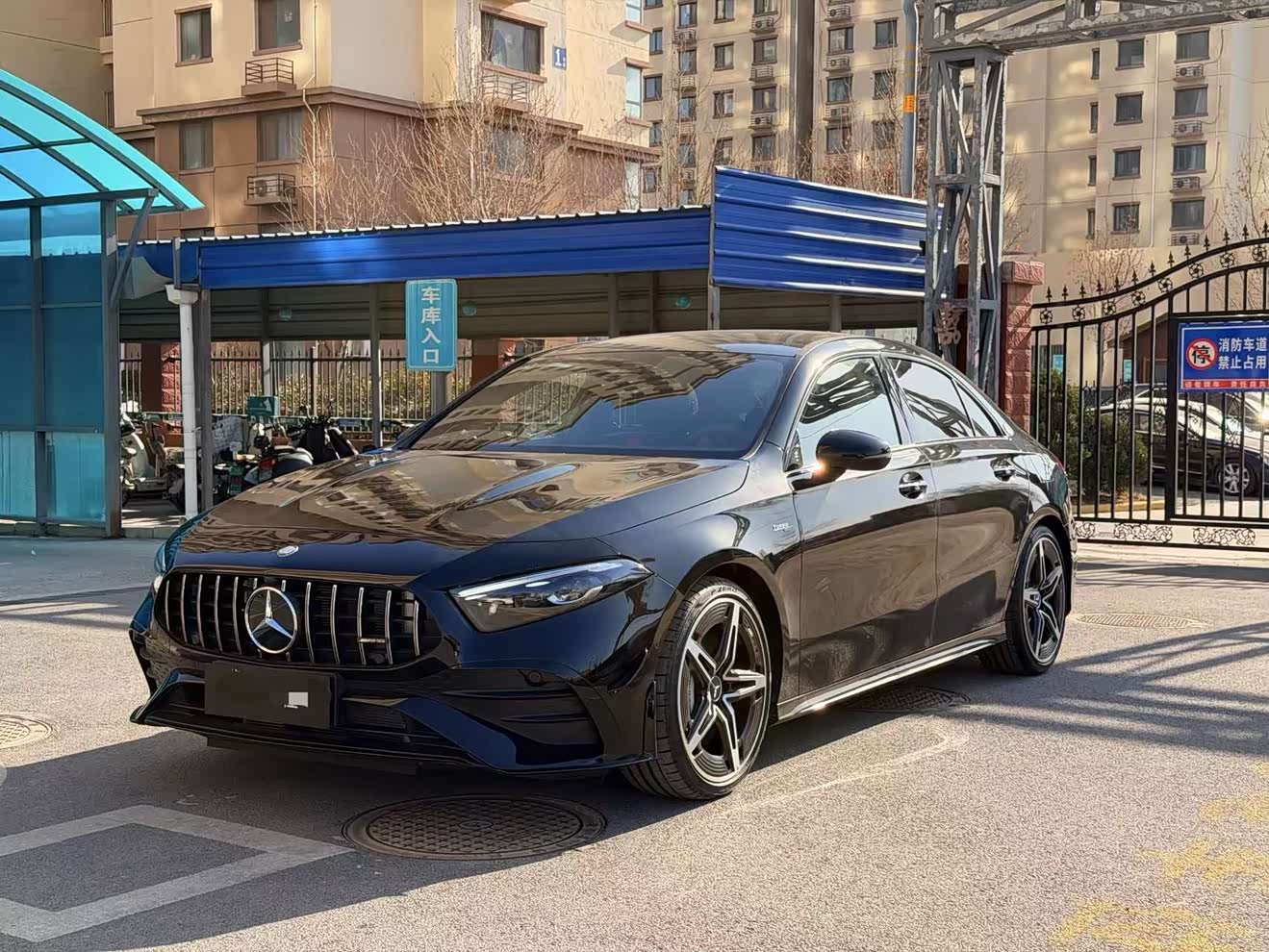 Mercedes-Benz A AMG 2025 Mercedes-Benz A AMG 2025 car image