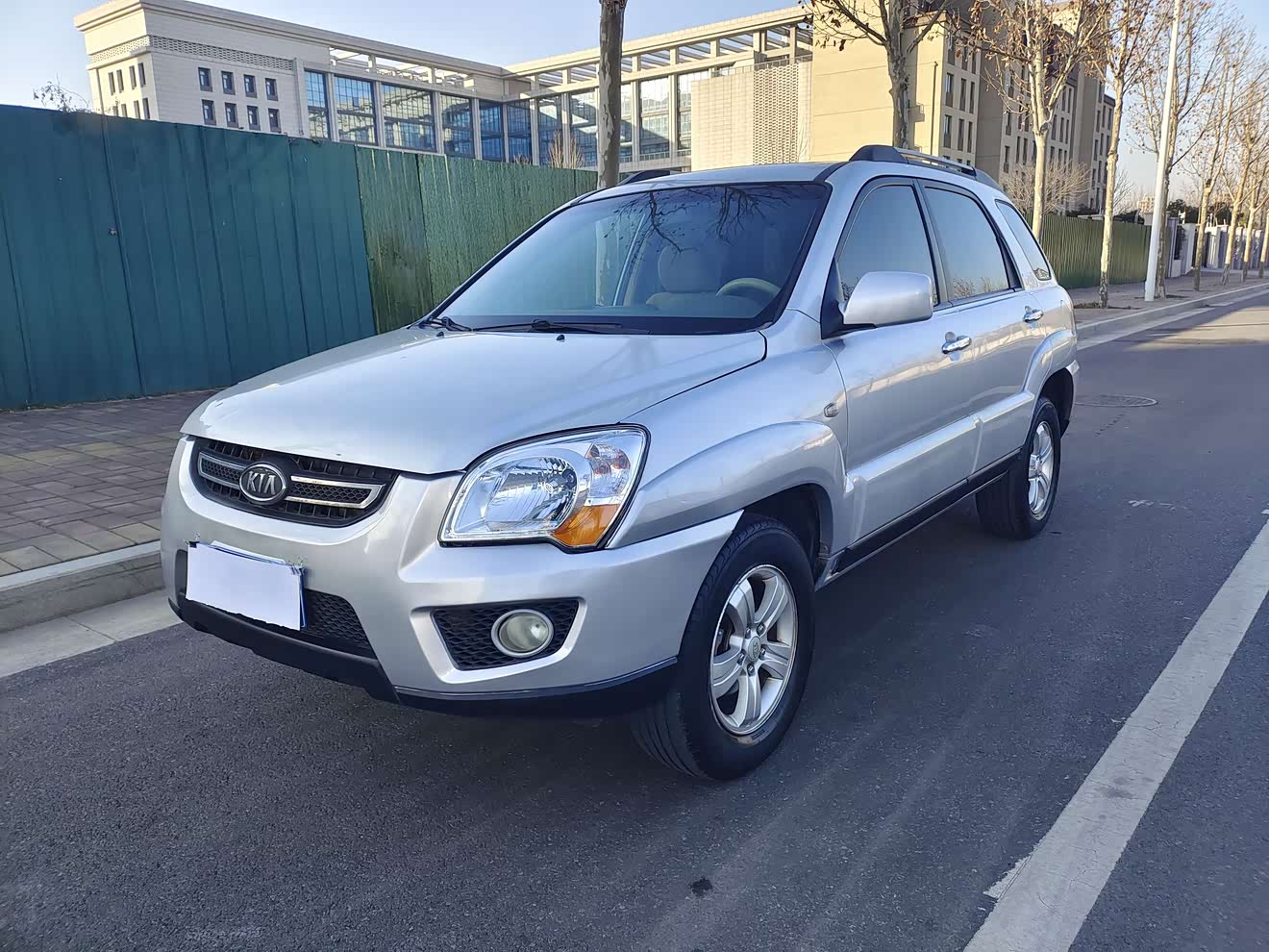 Kia Sportage 2008 Kia Sportage 2008 car image