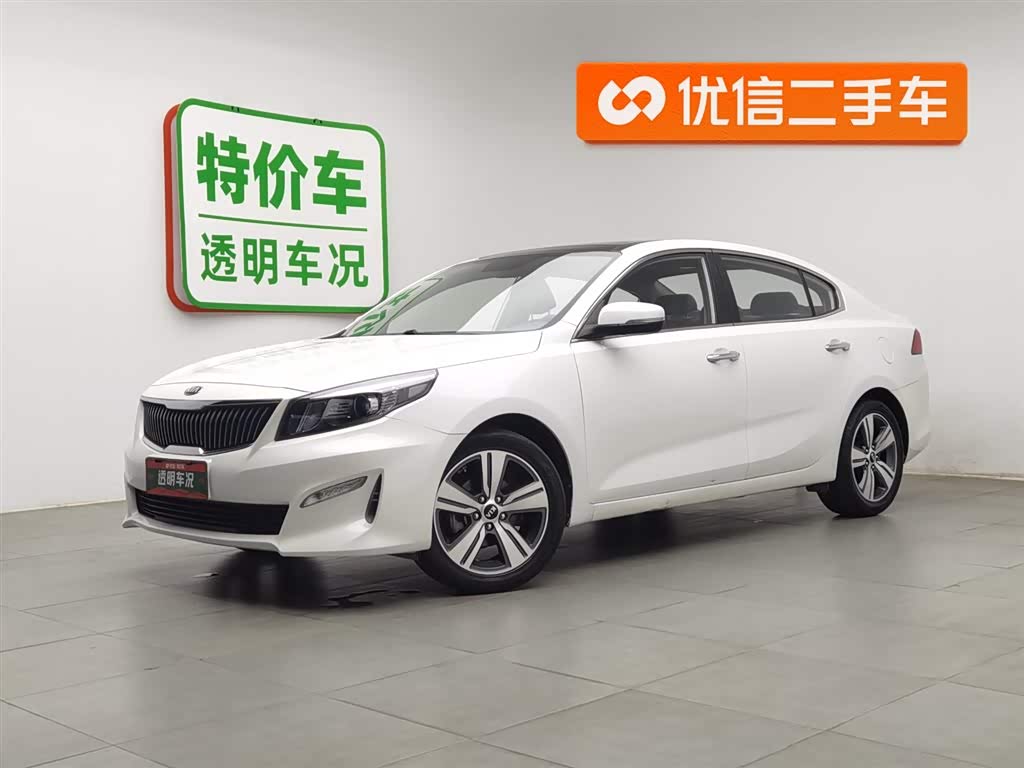 Kia K5 2018 汽车图片 