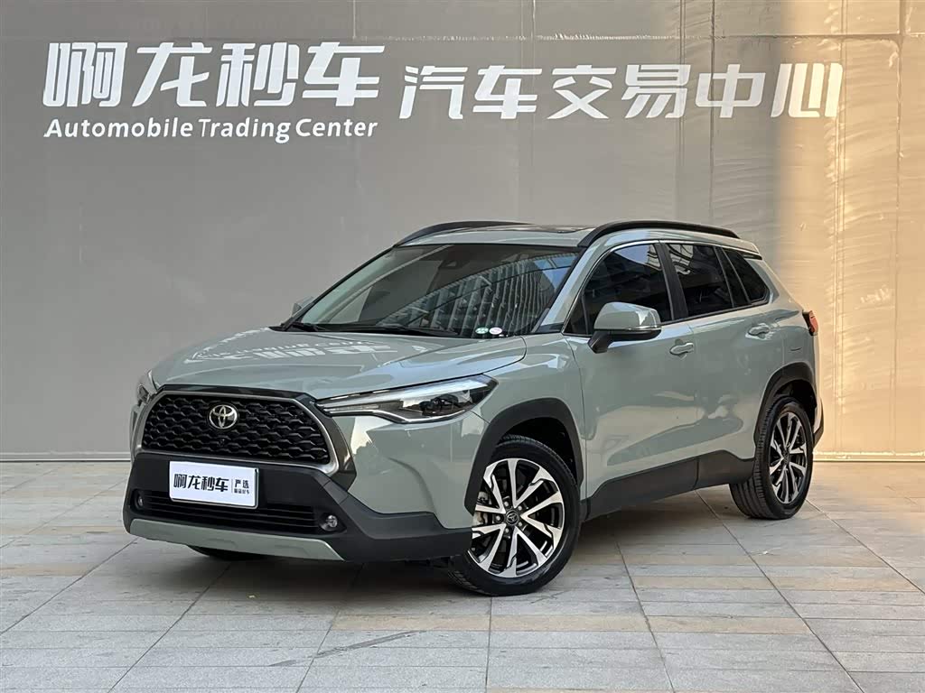 Toyota Corolla Cross 2022 Toyota Corolla Cross 2022 immagine di auto