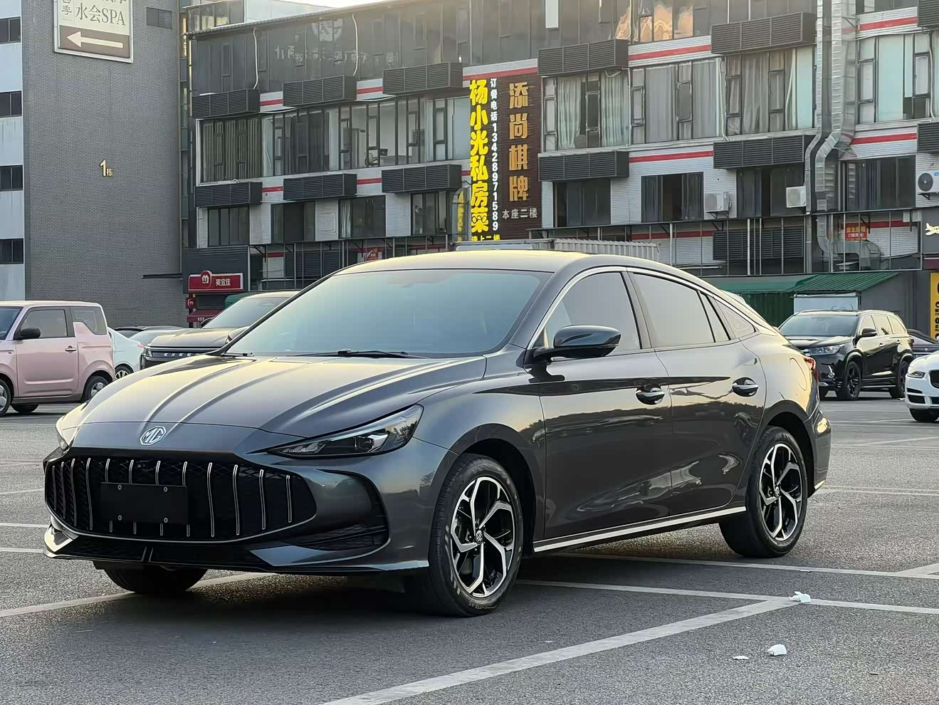 MG 5 2024 car image 