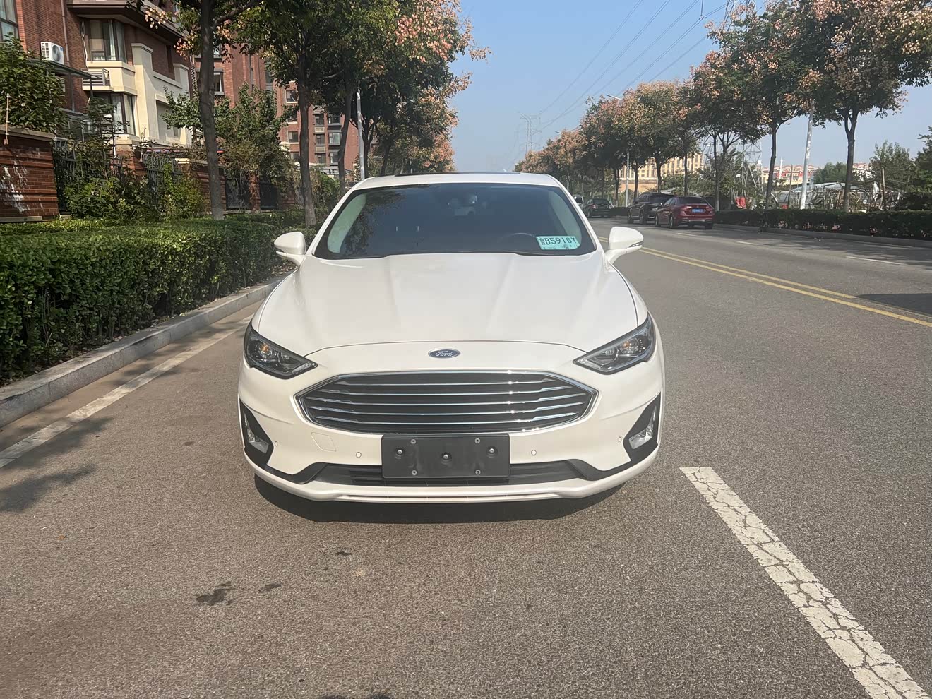 Ford Mondeo 2019 car image 