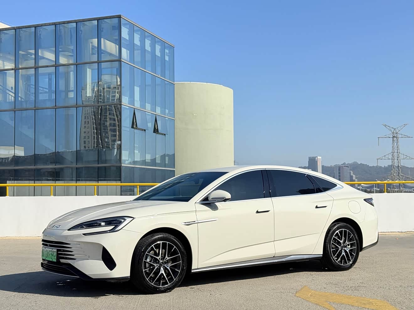 比亚迪 海豹07 DM-i 2025 汽车图片 