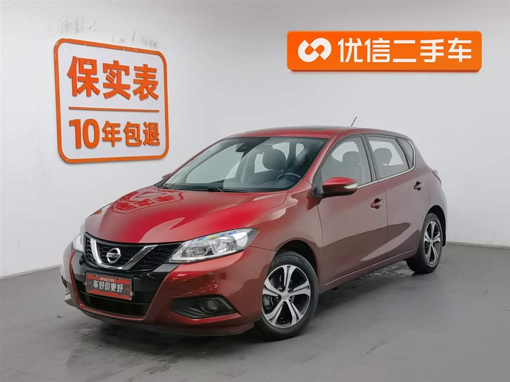 Nissan TIIDA 2020 汽车图片 