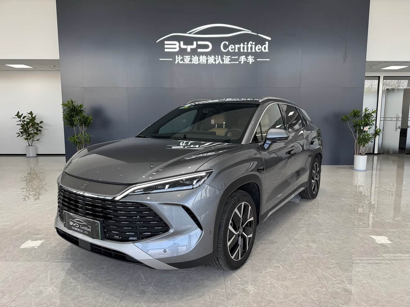 BYD SongL DM-i 2025 car image 