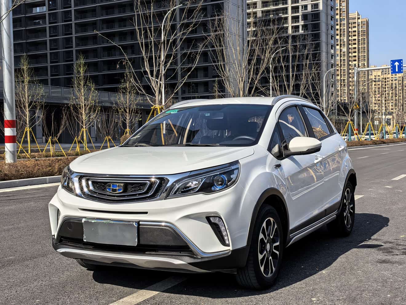 GEELY Vision X3 2018 car image 