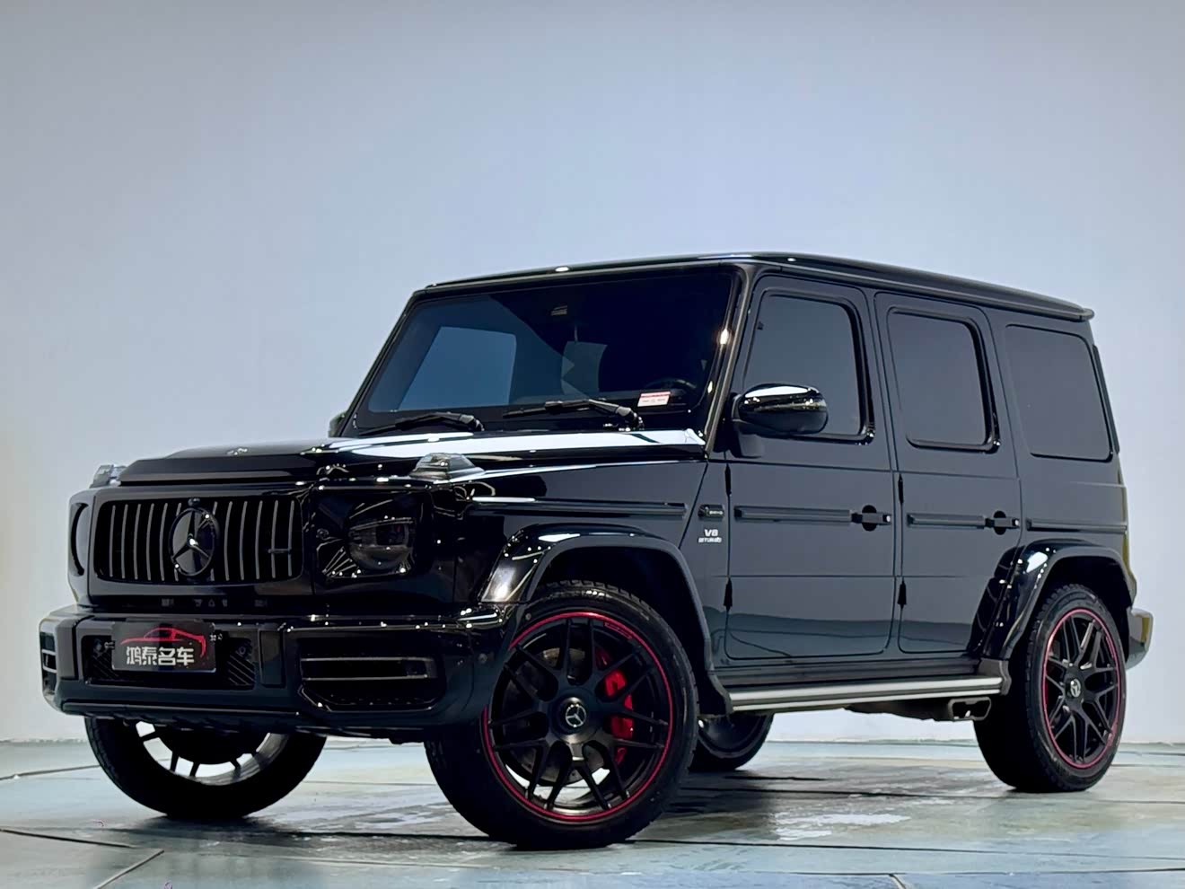 Mercedes-Benz G AMG 2019 car image 