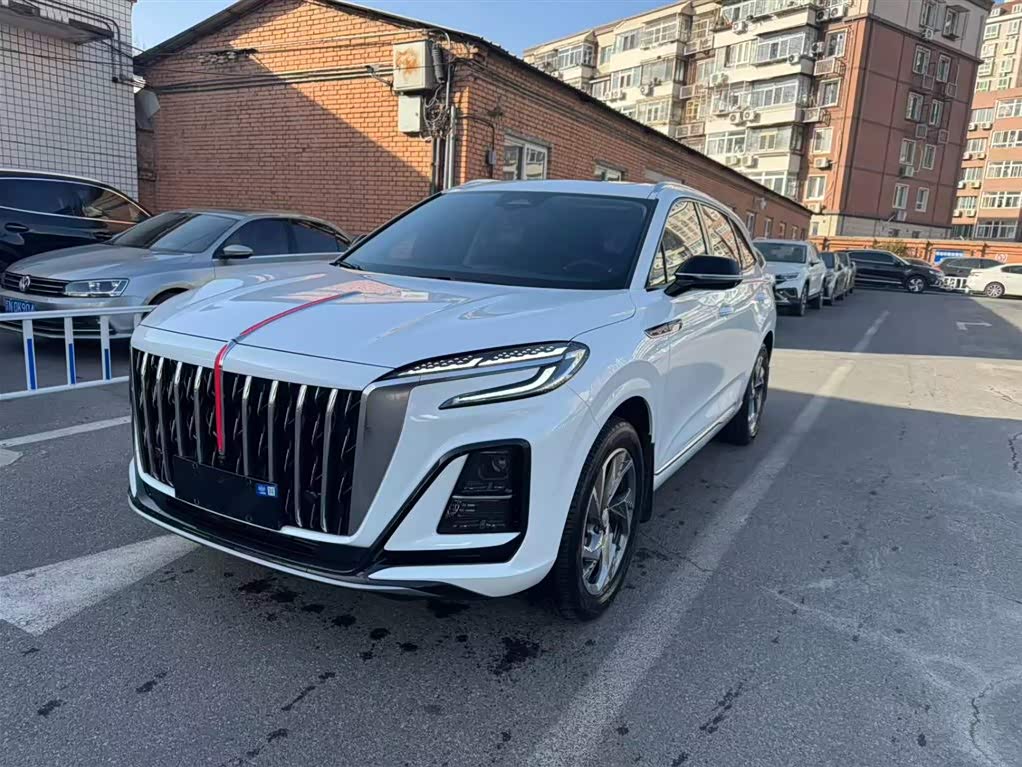HongQi HS3 PHEV 2025 imagem de carro 