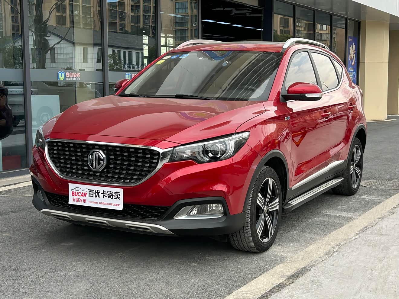 MG ZS 2018 MG ZS 2018 car image