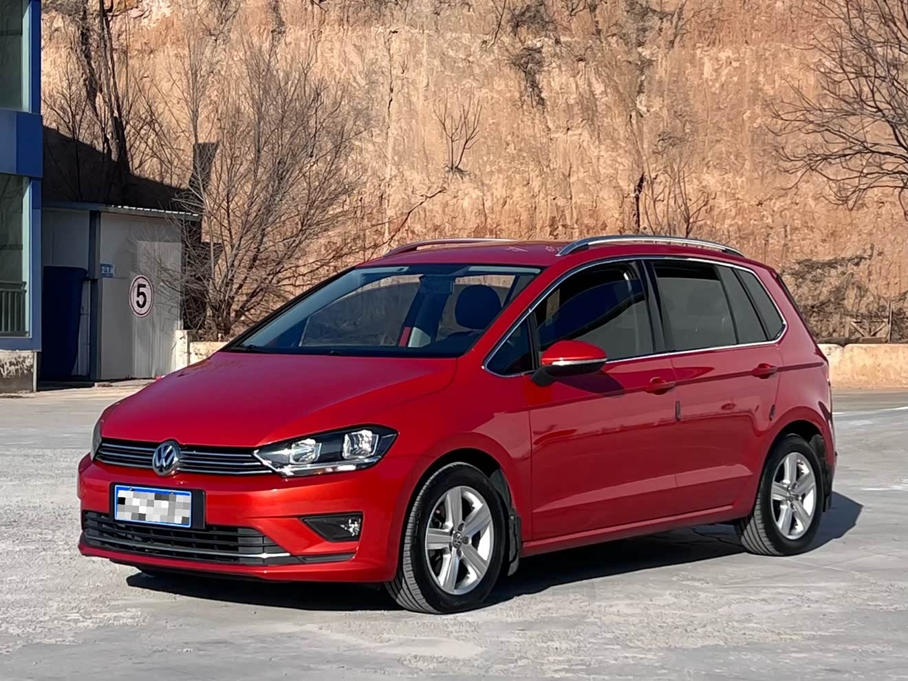 Volkswagen Golf Sportsvan 2018 Volkswagen Golf Sportsvan 2018 汽车图片