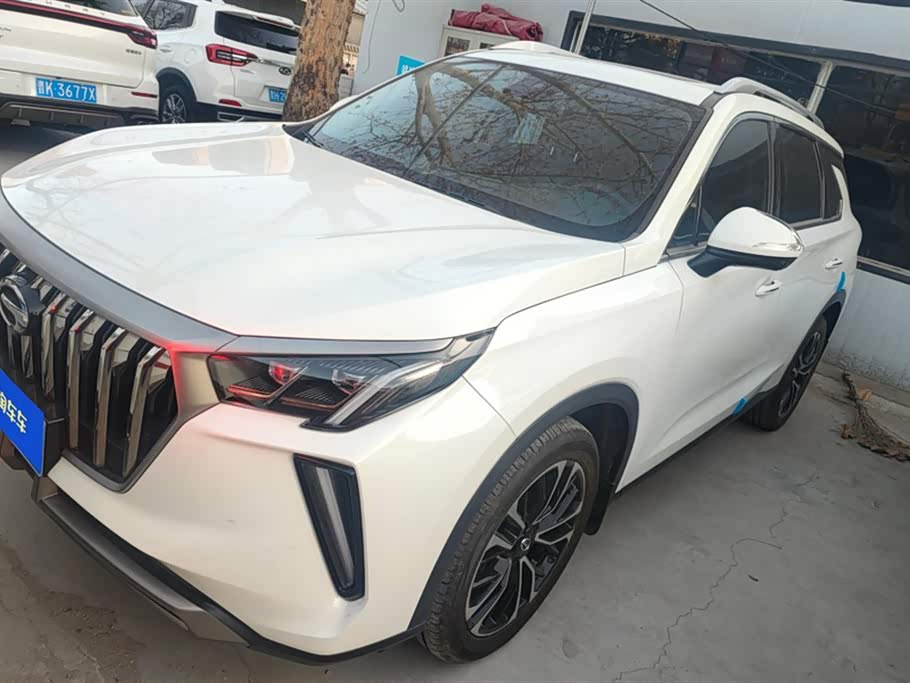 GAC Trumpchi GS4 PLUS 2022 GAC Trumpchi GS4 PLUS 2022 car image