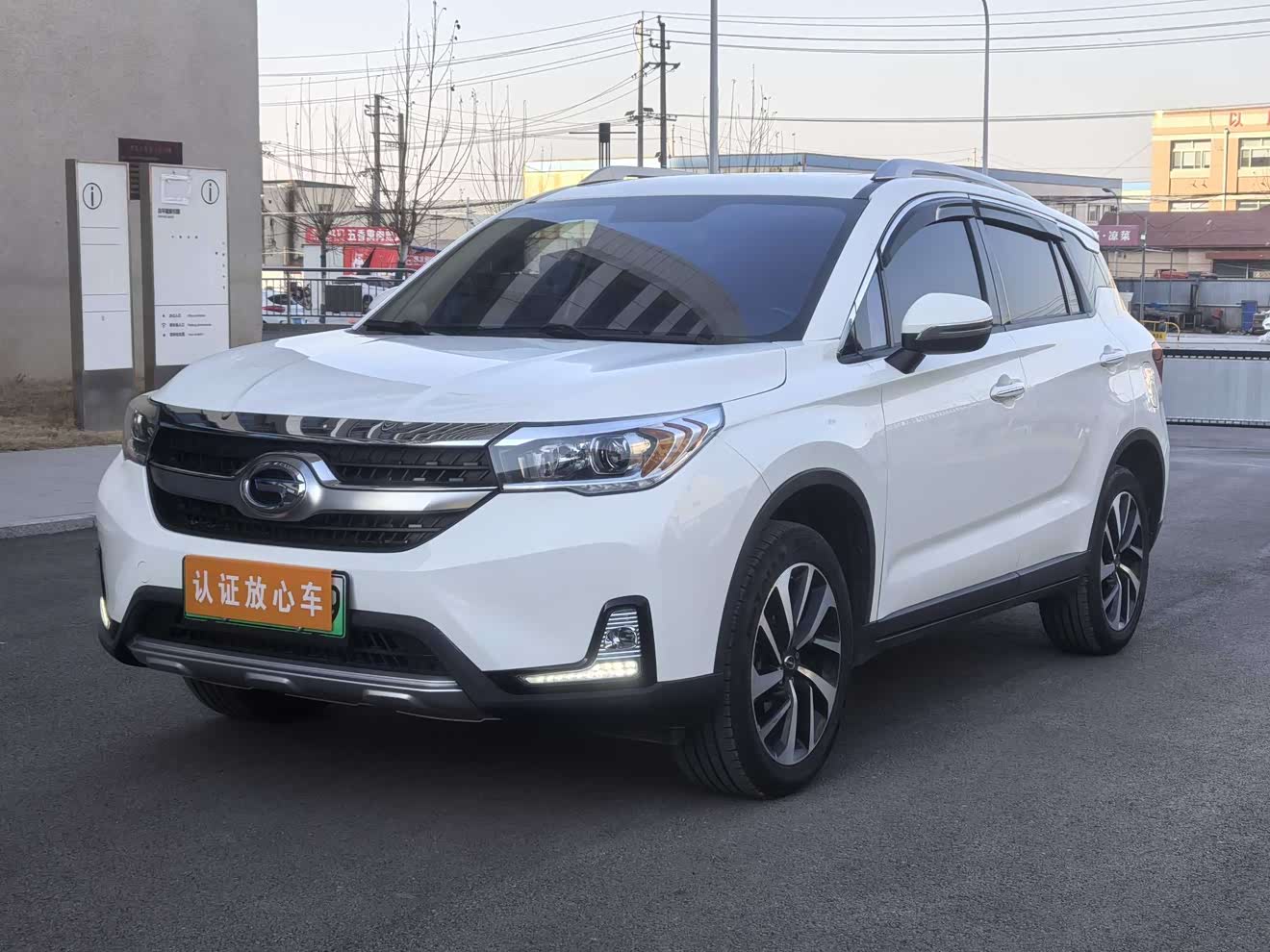GAC Qizhi PHEV 2018 car image 