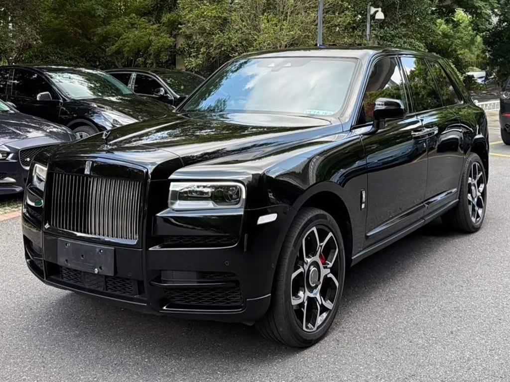 Rolls-Royce Cullinan 2019 Rolls-Royce Cullinan 2019 汽车图片
