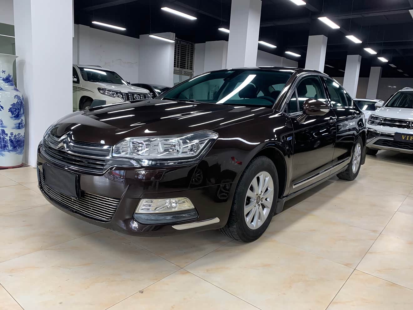 Citroen C5 2015 immagine di auto 
