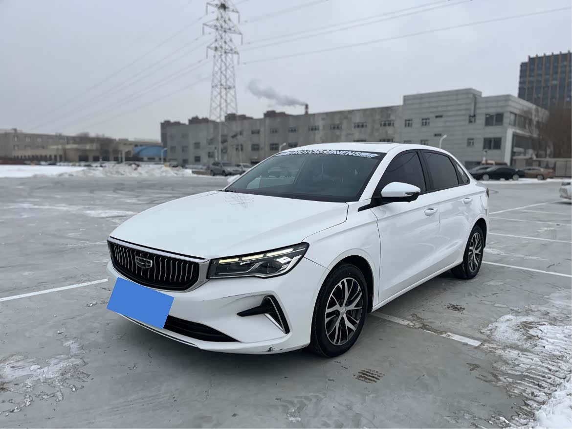 GEELY Emgrand 2022 car image 