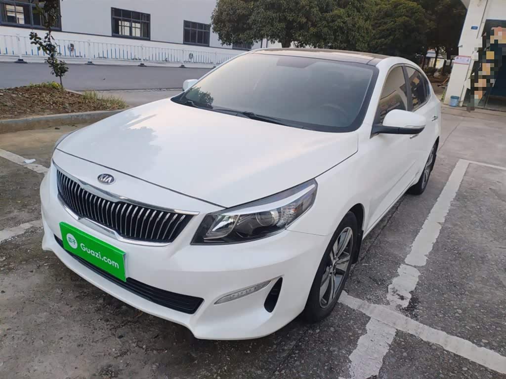Kia K5 2018 汽车图片 