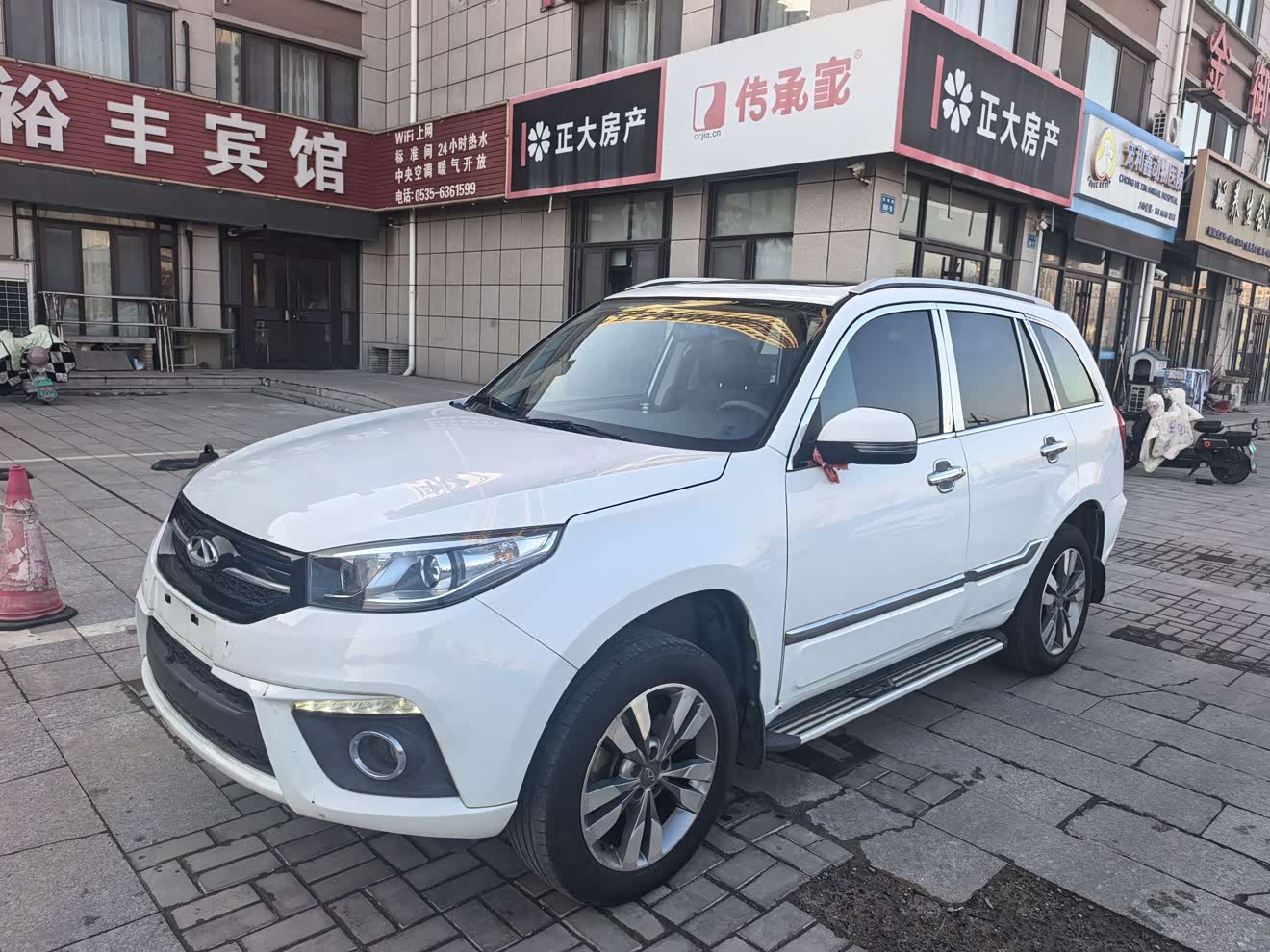 Chery Tiggo 3 2017 car image 