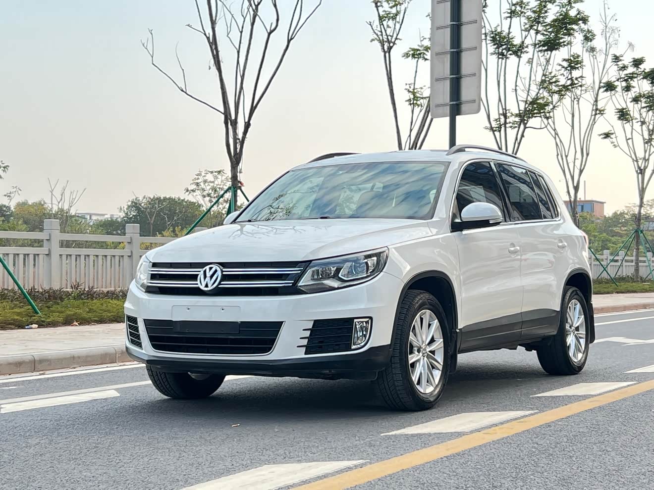 Volkswagen Tiguan 2014 Volkswagen Tiguan 2014 car image
