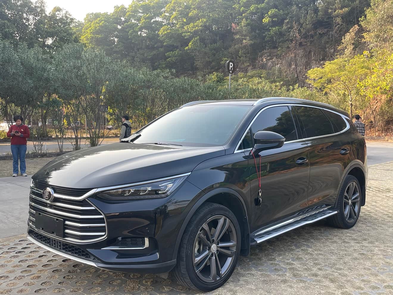 BYD Tang 2021 car image 