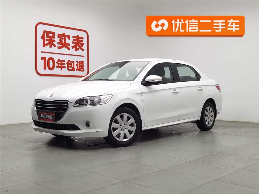 Peugeot 301 2017 汽车图片 