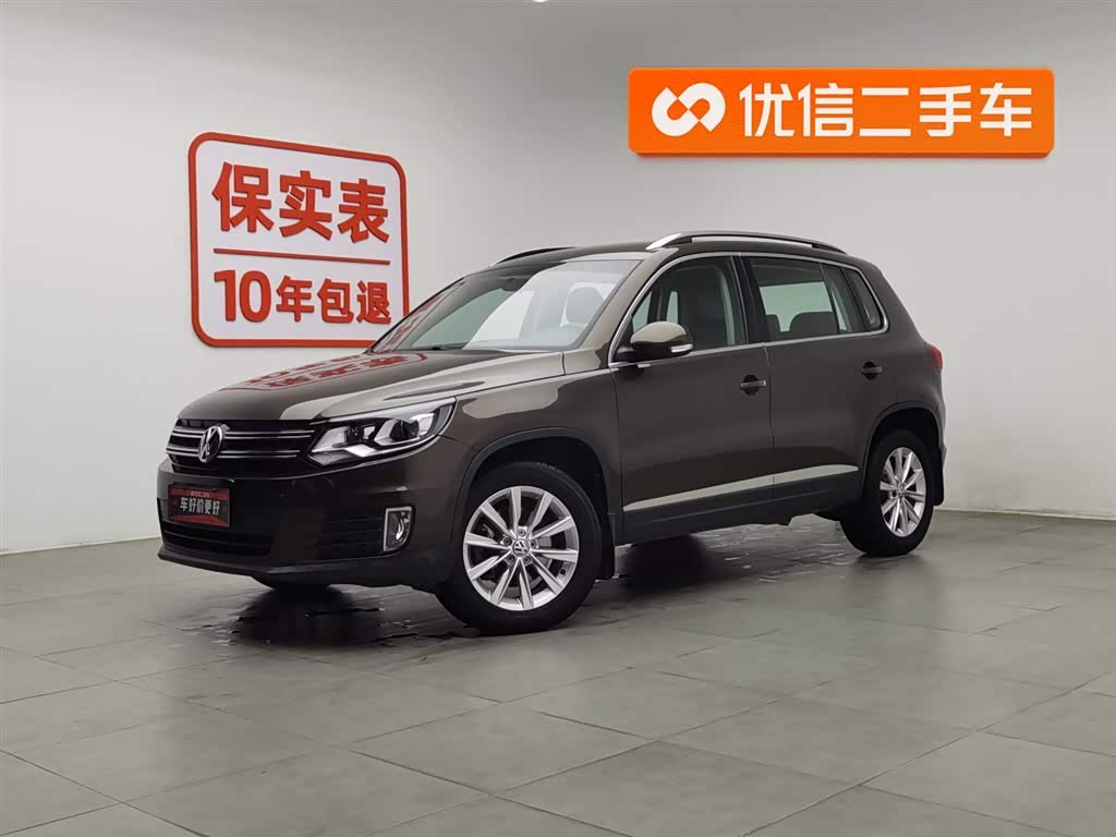 Volkswagen Tiguan 2017 car image 