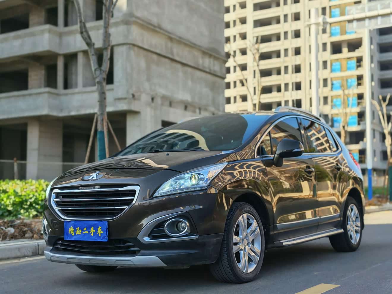 Peugeot 3008 2014 car image 