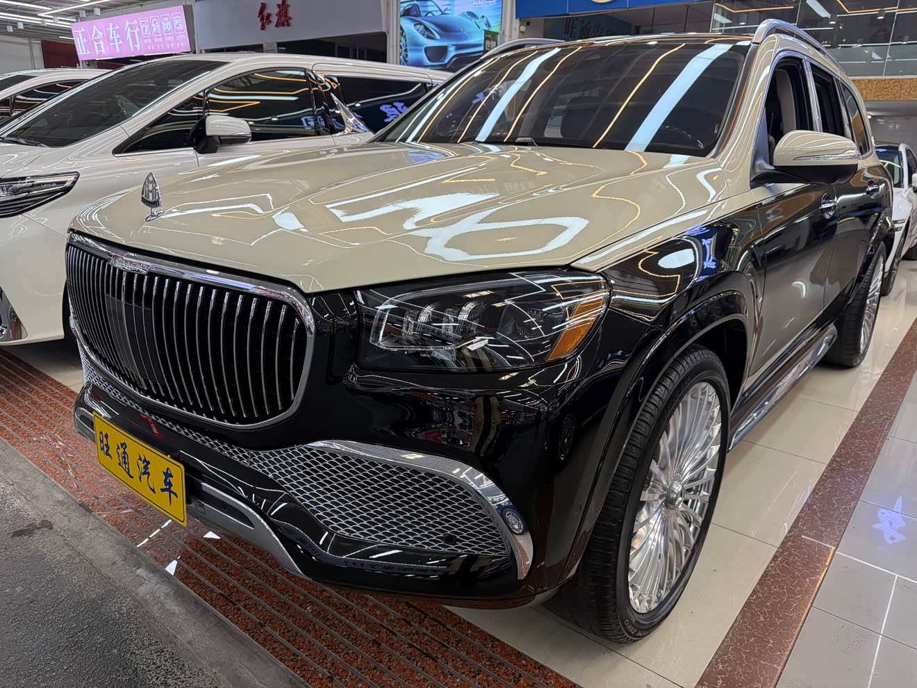 Mercedes-Benz Maybach GLS 2022 car image 