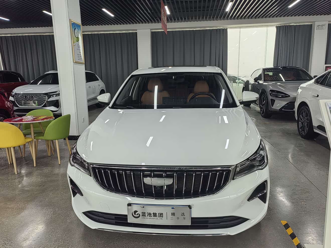 GEELY Emgrand 2024 GEELY Emgrand 2024 car image