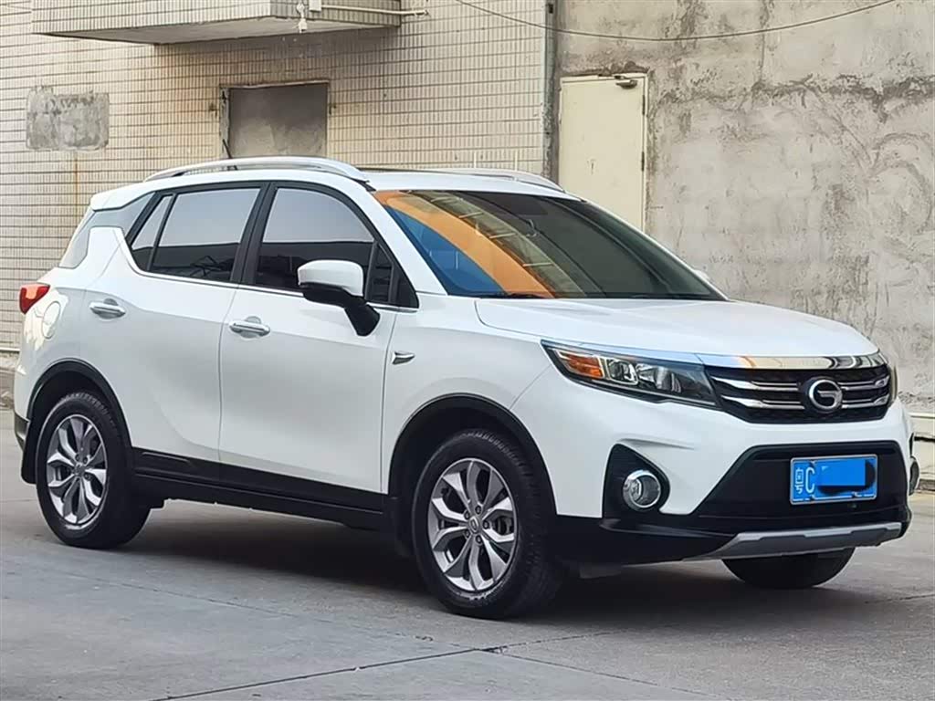 GAC Trumpchi GS3 2019 immagine di auto 
