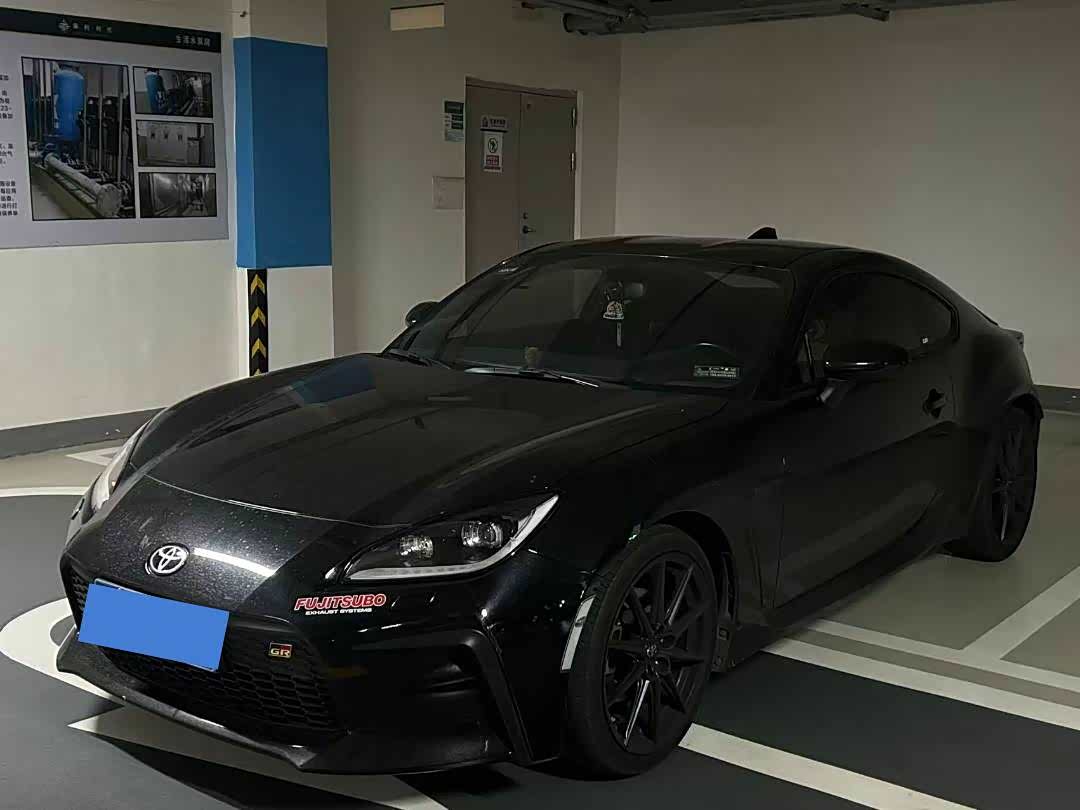 Toyota 86 2023 汽车图片 