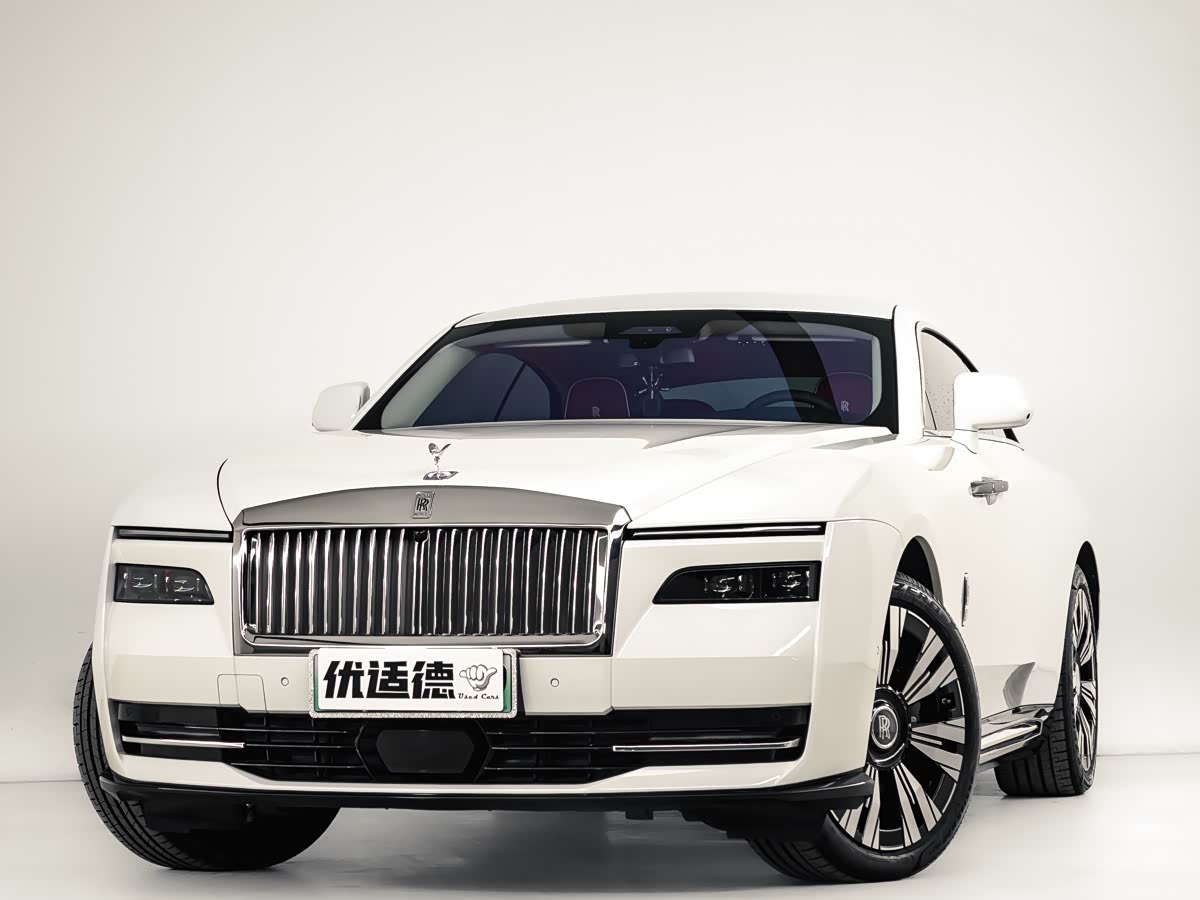 Rolls-Royce Spectre 2024 Rolls-Royce Spectre 2024 汽车图片