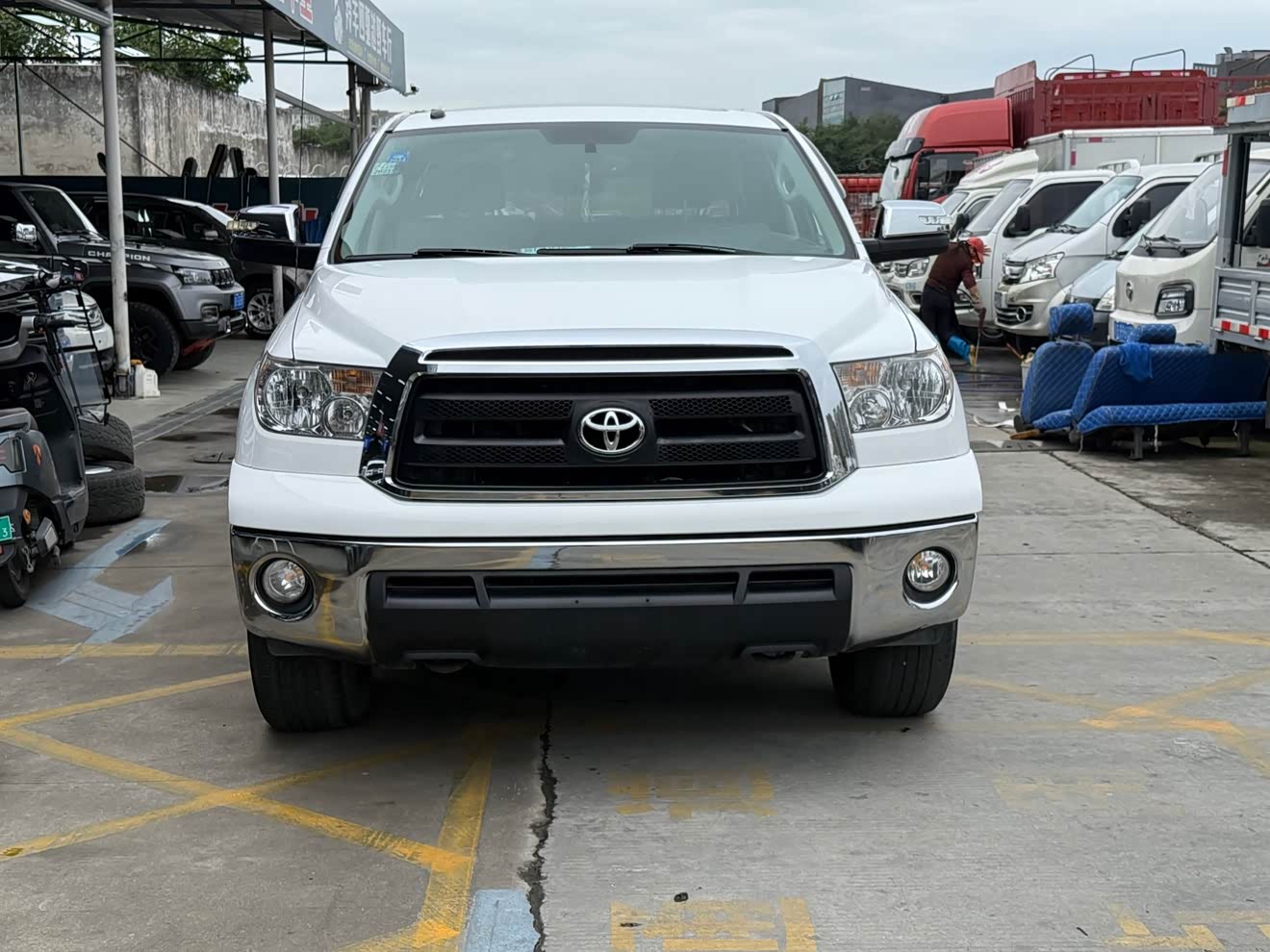 Toyota Tundra 2013 Toyota Tundra 2013 immagine di auto