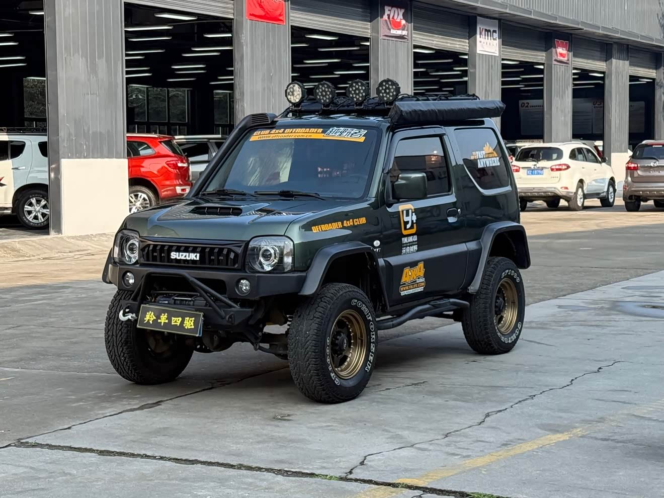 Suzuki Jimny (Imported) 2016 image de voiture 