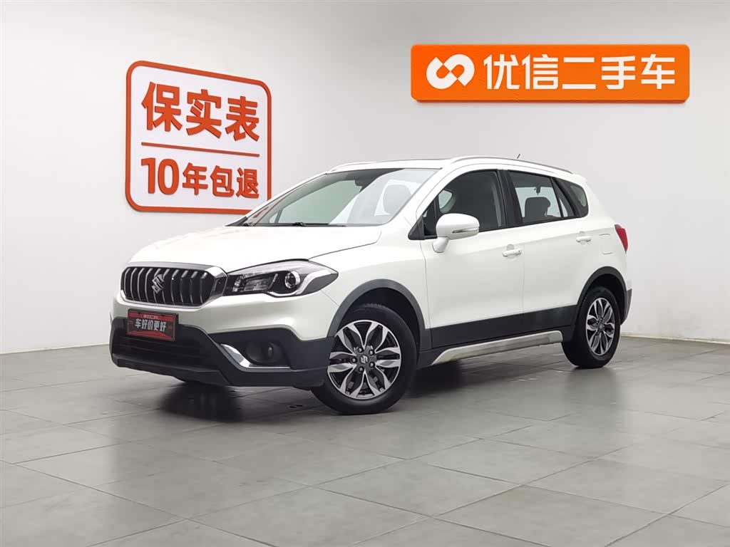 Suzuki SX4 S-CROSS 2018 汽车图片 