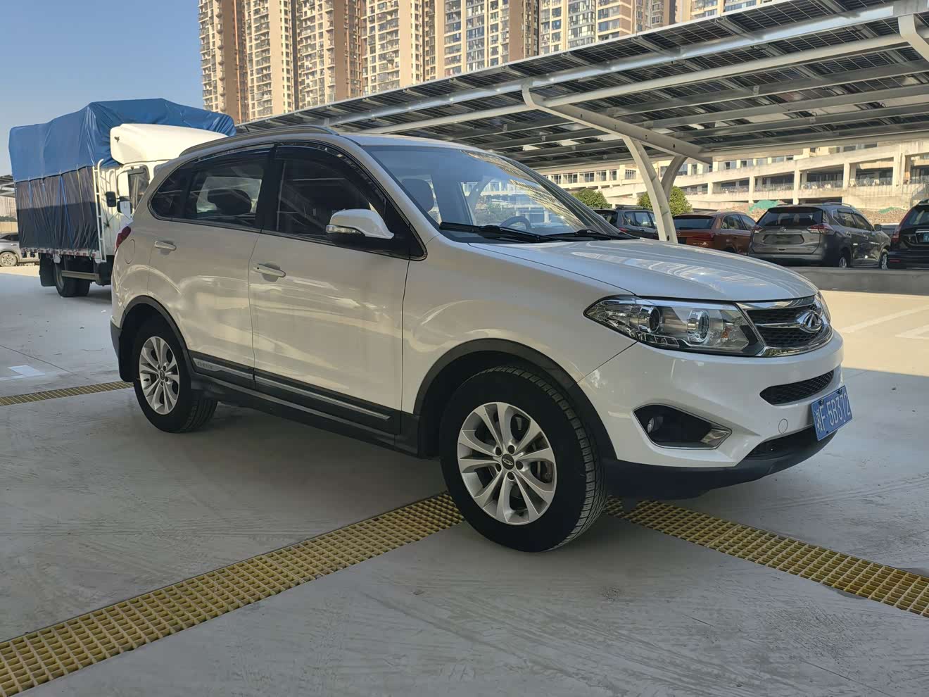 Chery Tiggo 5 2014 Chery Tiggo 5 2014 car image