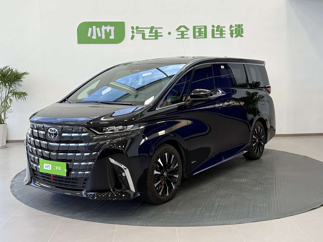 Toyota Alphard 2025 car image 