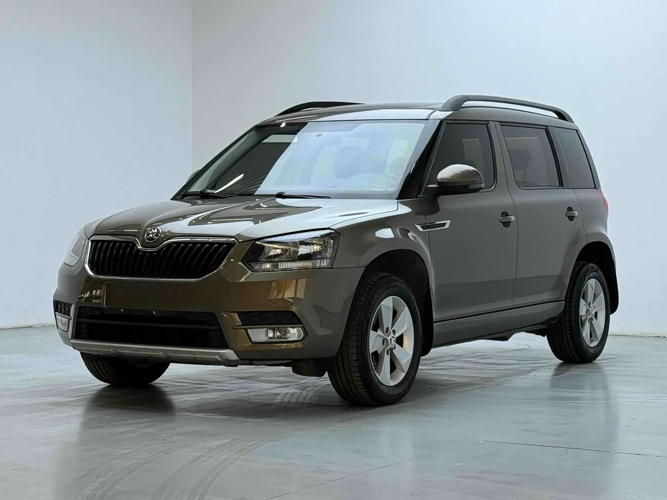 Skoda Yeti 2018 immagine di auto 